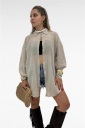 camicia semi trasparente castiglione